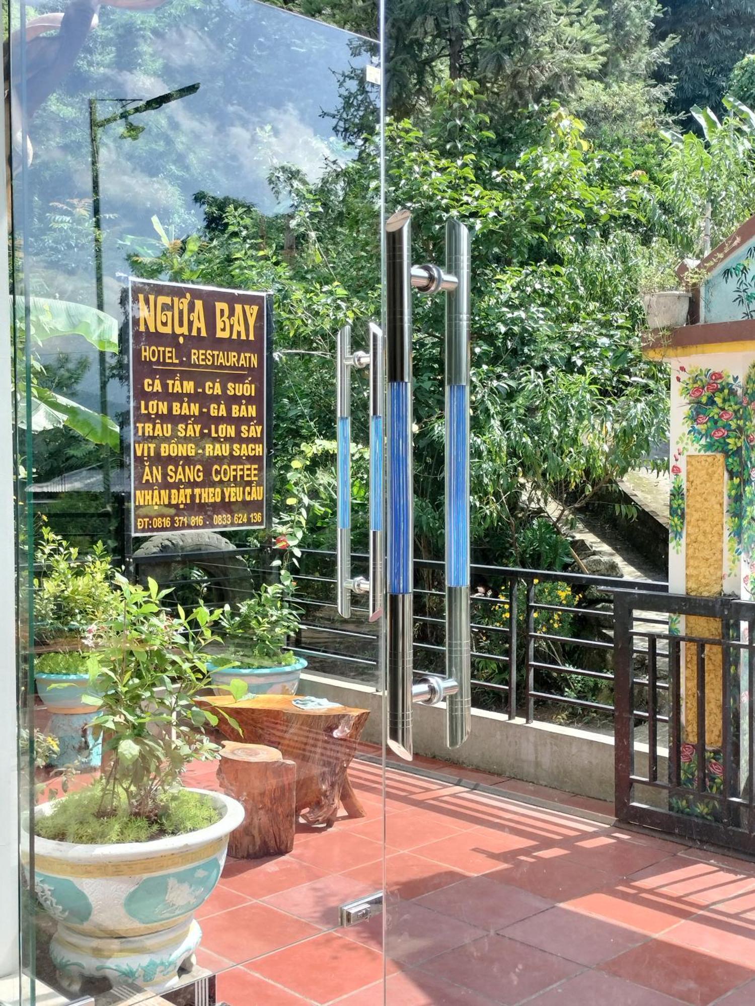 Ngua Bay Hotel Sa Pa Ngoại thất bức ảnh