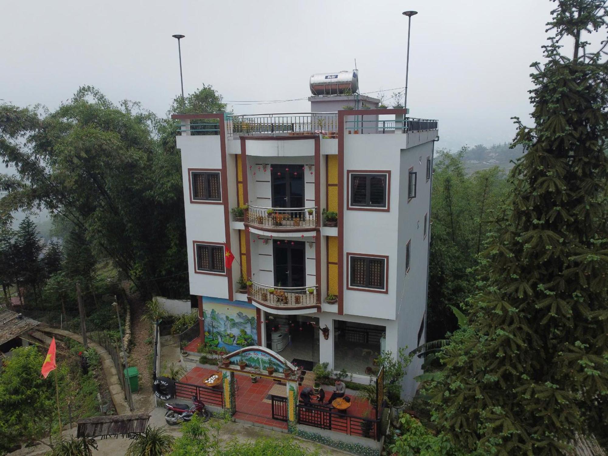 Ngua Bay Hotel Sa Pa Ngoại thất bức ảnh